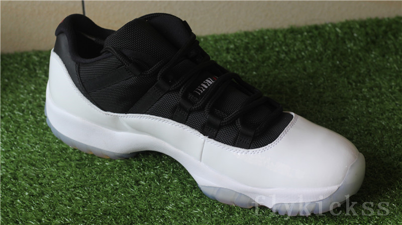 Authentic Air Jordan Retro 11s Tuxedo Low